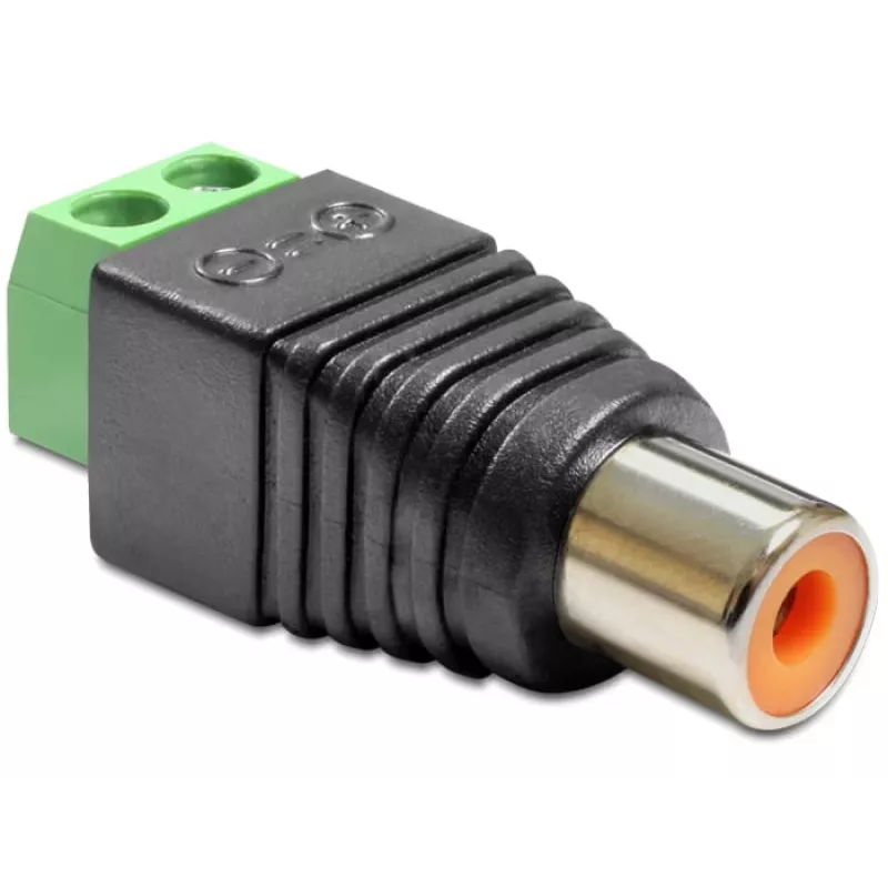 Adaptador de cabo RCA DeLOCK 65418