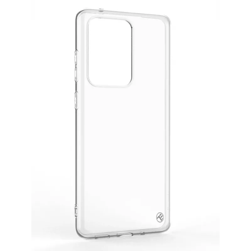 Capa de silicone para smartphone Tellur para Samsung S20 Ultra, transparente