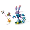 LEGO conjunto de construção LEGO 71490 Dreamzz Izzie e Bunchurro Gaming Bunny – conjunto de brincar de personagens