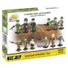 Historical Collection Segunda Guerra Mundial /2057/ LEVANTAMENTO DE VARSÓVIA 1944 3Figuras/35Blocos