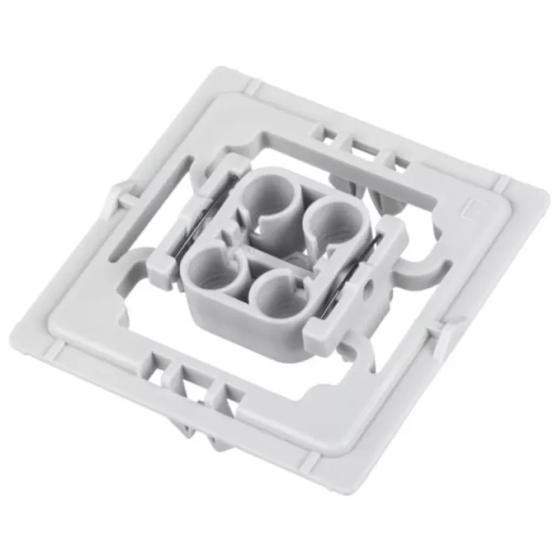 Adaptador Homematic IP eQ-3 EQ3-ADA-EJ, cinzento, 55×55×21 mm