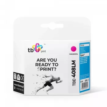 Tinta para Epson T09K3 TBE-408LM 100% nova magenta