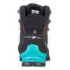 Salewa MTN Trainer Mid GTX mulher preto, azul