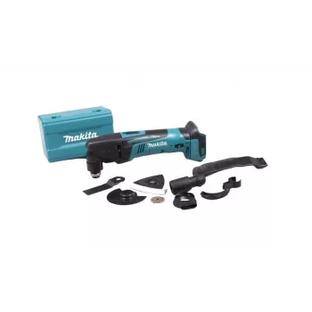 Multiferramenta Makita 18V LI-ION sem baterias e carregador + acessórios