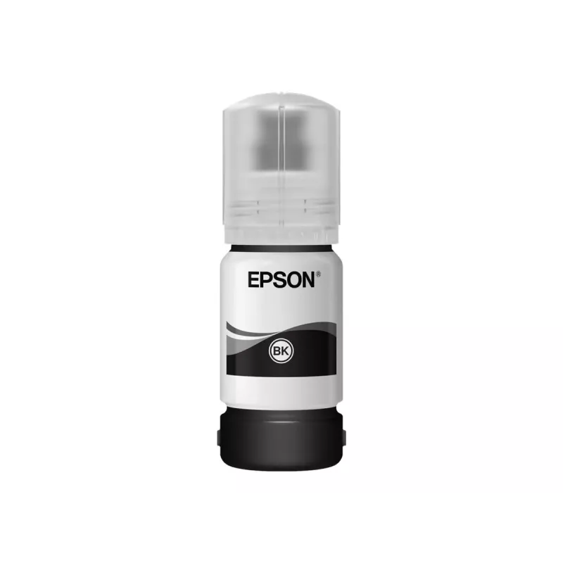 Garrafa de tinta Epson L para Série EcoTank MX1XX, Preto, alta capacidade até 4.000 páginas
