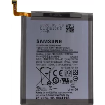 Bateria de substituição Li-Ion para Samsung Galaxy S20 Plus EB-BA985AB, 4500 mAh