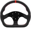 Volante Simagic P-325D 325 mm, aro em pele, para sistemas Direct-Drive, sem cubo
