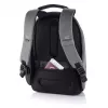 XD Design Bobby Hero Regular P705.292 mochila antirroubo, portátil de 15,6 polegadas, tablet de 12,9 polegadas, 16 l, porta de carregamento USB, bolso RFID, cinzento