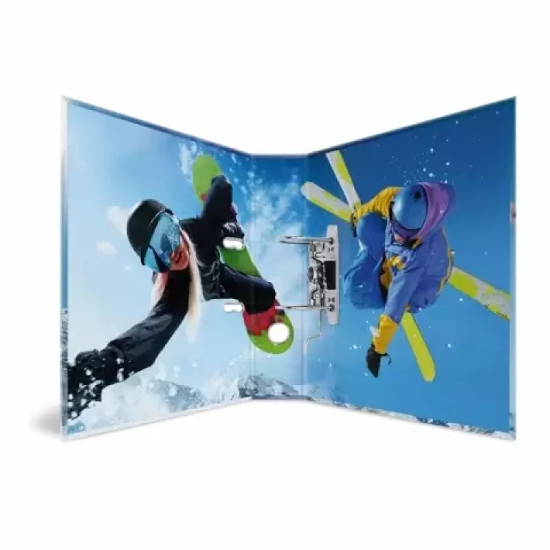 Pasta decorativa A4 HERMA Winter Sport