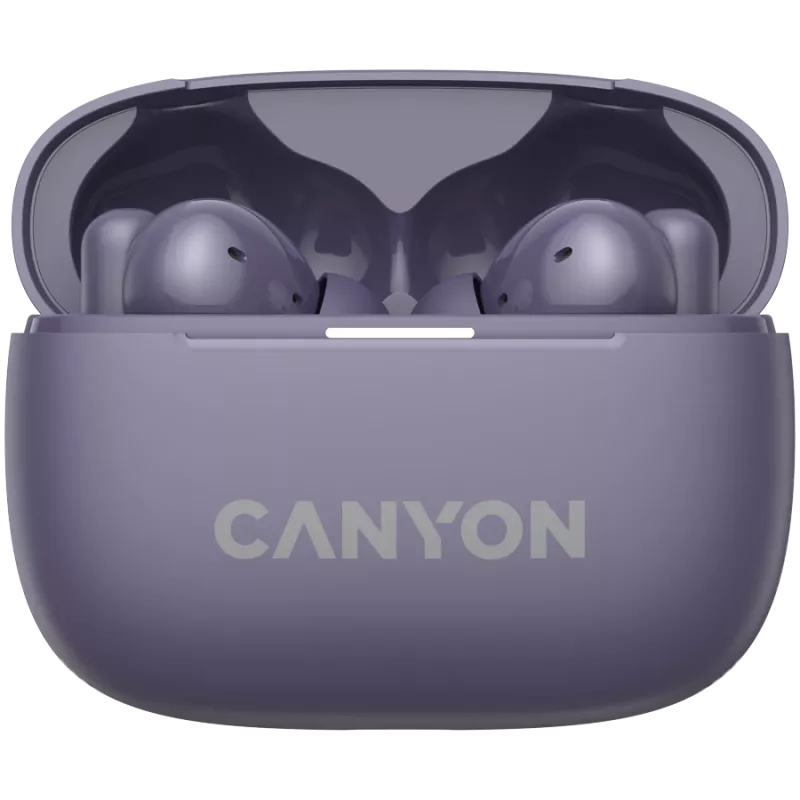 Auscultadores e headset Canyon CNS-TWS10PL True Wireless Stereo (TWS) In-Ear para chamadas/música/desporto/dia a dia USB Type-C Bluetooth Violeta (CNS-TWS10PL)
