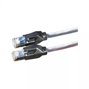DRAKA Cabo de rede Cat.6 Class E HP-FTP UC400 LSOH cinzento 0,5m