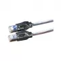DRAKA Cabo de rede Cat.6 Class E HP-FTP UC400 LSOH cinzento 0,5m