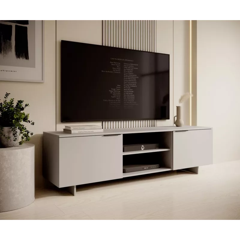 Móvel RTV Cama 2D1P ALMA 180x41.5xH55 caxemira