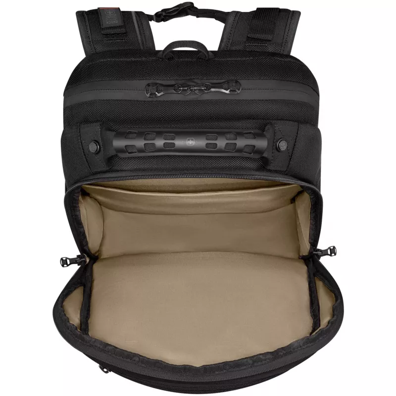 Mala para portátil Wenger Legacy Série preta para 16 polegadas (compatível até 40,6 cm) 653629