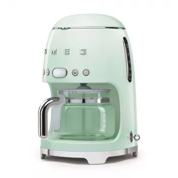Máquina de café SMEG verde pastel DCF02PGEU