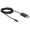 Adaptador de cabo de vídeo DeLOCK 83710