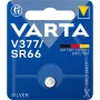 Pilha VARTA Electronics V 377 prateada, 27 mAh, 2,6 V (00377 101 401)