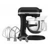 KitchenAid 5KSM60SPXEBM Robot de cozinha 375 W Preto, Cinzento, Aço inoxidável