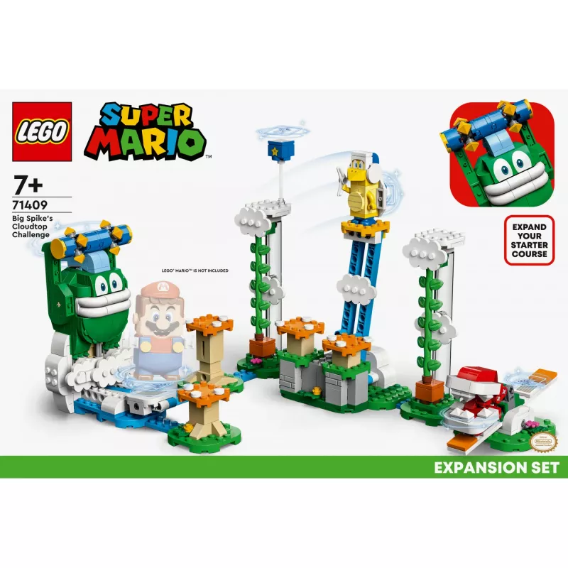 LEGO Super Mario 71409 Desafio nas Nuvens do Big Spike – Conjunto de Expansão