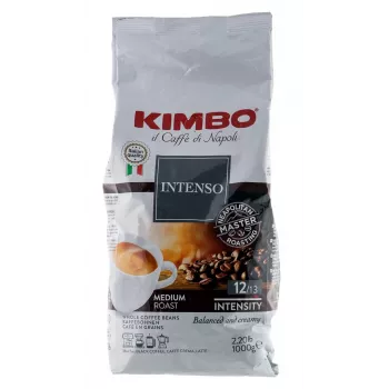 Café em grão Kimbo Aroma Intenso 1 kg