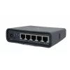 Mikrotik hAP ac lite Tower preto Power over Ethernet (PoE)