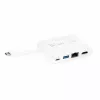 DICOTA USB-C Portable Docking 4-in-1 com HDMI - Docking station - USB-C - HDMI (D31730)