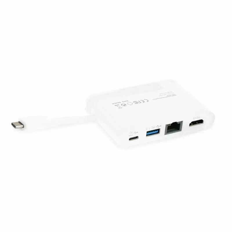 DICOTA USB-C Portable Docking 4-in-1 com HDMI - Docking station - USB-C - HDMI (D31730)