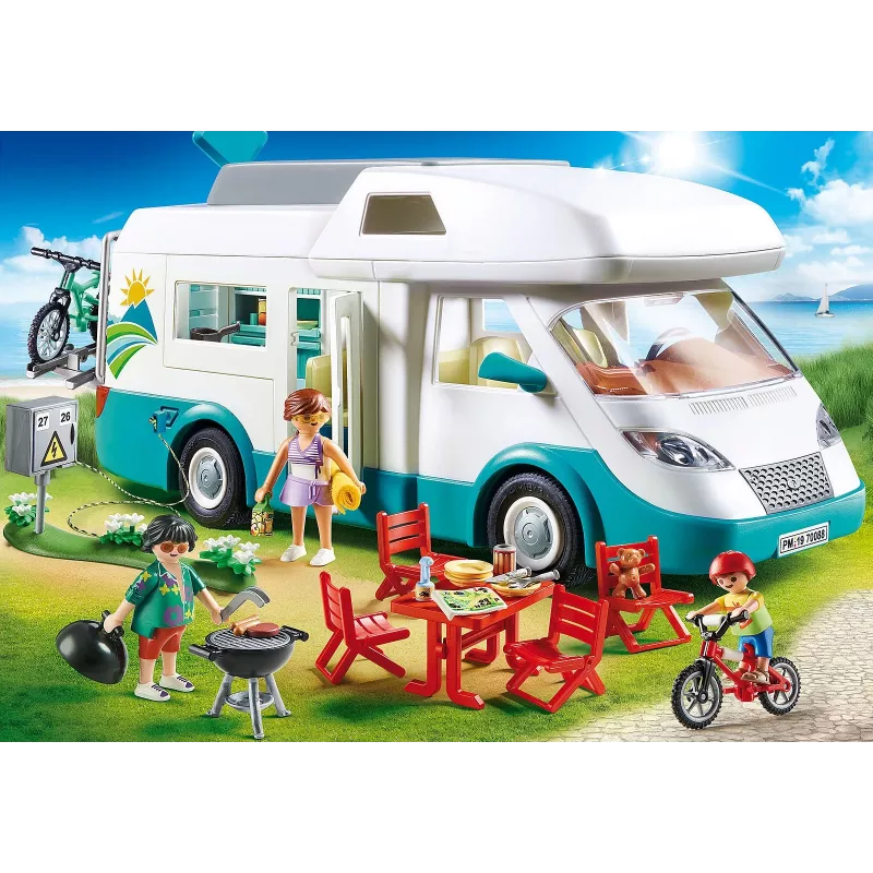 Conjunto de ação/aventura Playmobil FamilyFun 70088