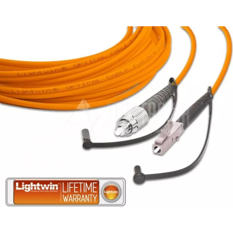 Lightwin cabo de ligação de fibra ótica simplex de alta qualidade, MM OM2, FC - LC (LSP-50 FC-LC 1.0)