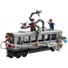 LEGO Marvel Super Heroes 76321 Spider-Man Doc Ock Subway Showdown brinquedo de construção, 393 peças, 4 minifiguras, idade 9+