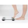 Balança de pessoa eletrónica Caso Body Energy Ecostyle 03416 — máx. 180 kg, precisão 100 g, branco/cinzento