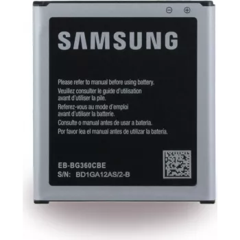 Samsung Bateria de Iões de Lítio - G360P Galaxy Core Prime - 2000mAh BULK (EB-BG360CBC / BBE)