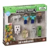 Borracha 3D MINECRAFT - pack de 8 caixa de luxo Ver.A