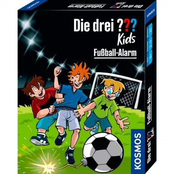 Die drei Kids - Alarme de Futebol, jogo de cartas