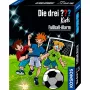 Die drei Kids - Alarme de Futebol, jogo de cartas