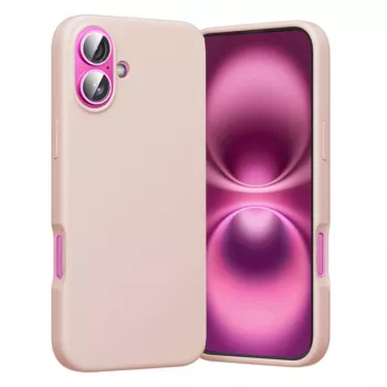 Capa para telemóvel Vention KUHP0-20 para iPhone 16 Plus MagSafe — capa protetora rosa