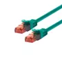 Cabo de rede LOGON Cat6 UTP 7 m, RJ-45 macho para RJ-45 macho, verde