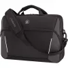 Pasta para portátil Wenger XE Compact Brief 16 com compartimento para tablet, preto