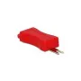 Bloqueador de portas DeLOCK 86412 RJ-45 vermelho 4 unid.