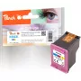 PEACH PI300-895 cabeça de impressão a cores, compatível com HP 303XL (T6N03AE), 16 ml, ciano/magenta/amarelo