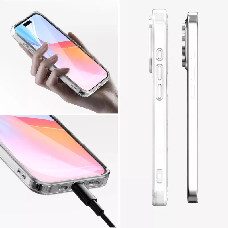 Capa 4smarts iPhone 16 Pro 16 cm (6,3 polegadas) Transparente