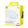 Carregador portátil Baseus Compact IP 5000mAh 20W (azul)