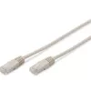 DIGITUS DK-1511-015 cabo de ligação CAT 5e U/UTP, AWG 26/7, PVC, 1,5 m, cinzento
