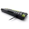 Teclado mecânico MEDIA-TECH MT1260 Red Core MX60, fator de forma 60%, interruptores CHERRY MX Red, iluminação RGB, USB, verde