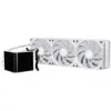 Refrigeração líquida completa Lian Li O11D EVO RGB + TRYX PANORAMA SE ARGB - branca, 360 mm