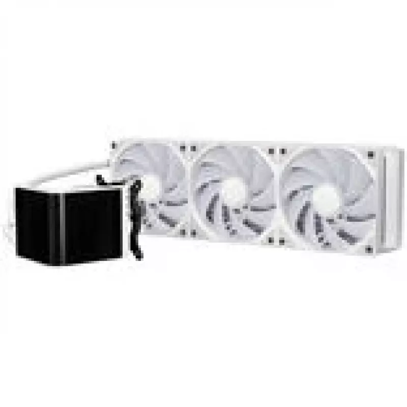 Refrigeração líquida completa Lian Li O11D EVO RGB + TRYX PANORAMA SE ARGB - branca, 360 mm