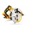 Serra circular portátil DeWALT DCS570P2-QW 18,4 cm prateado, amarelo 5500 rpm