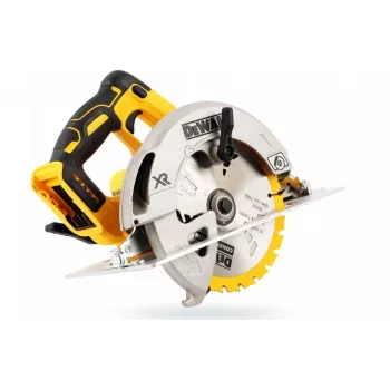 Serra circular portátil DeWALT DCS570P2-QW 18,4 cm prateado, amarelo 5500 rpm