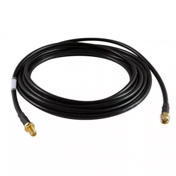 ALLNET ANT-CAB-SMAM-SMAF-1000 10m SMA SMA Preto Cabo coaxial (ANT-CAB-SMAM-SMAF-1000)