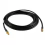 ALLNET ANT-CAB-SMAM-SMAF-1000 10m SMA SMA Preto Cabo coaxial (ANT-CAB-SMAM-SMAF-1000)